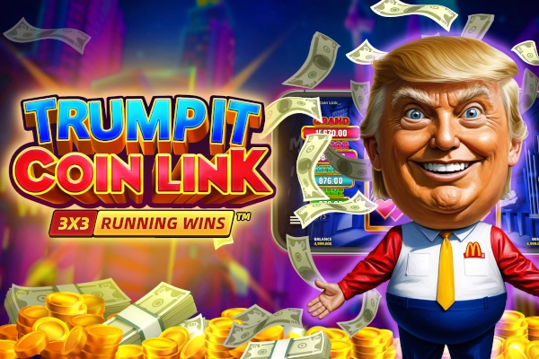 Trump It Coin - Play via 1Win App Login